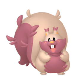#820 Greedent